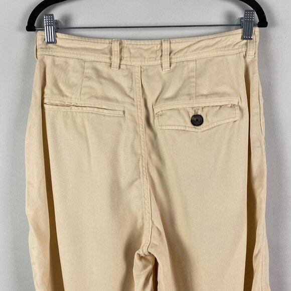 Everlane Cream Ankle Pants - Picture 5 of 11